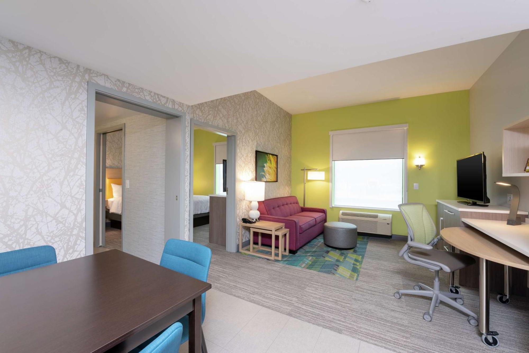 Home2 Suites By Hilton Indianapolis Airport Экстерьер фото