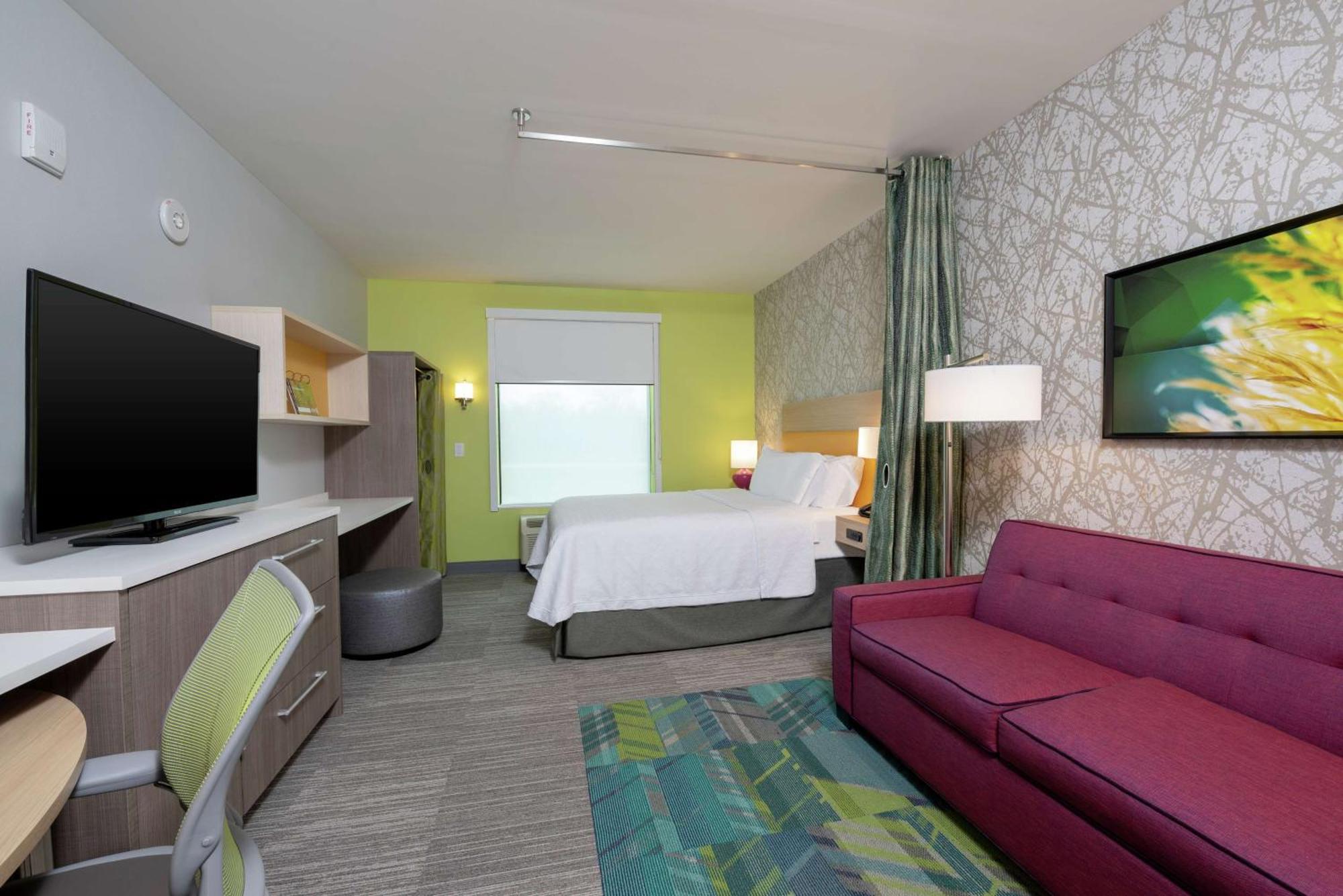 Home2 Suites By Hilton Indianapolis Airport Экстерьер фото
