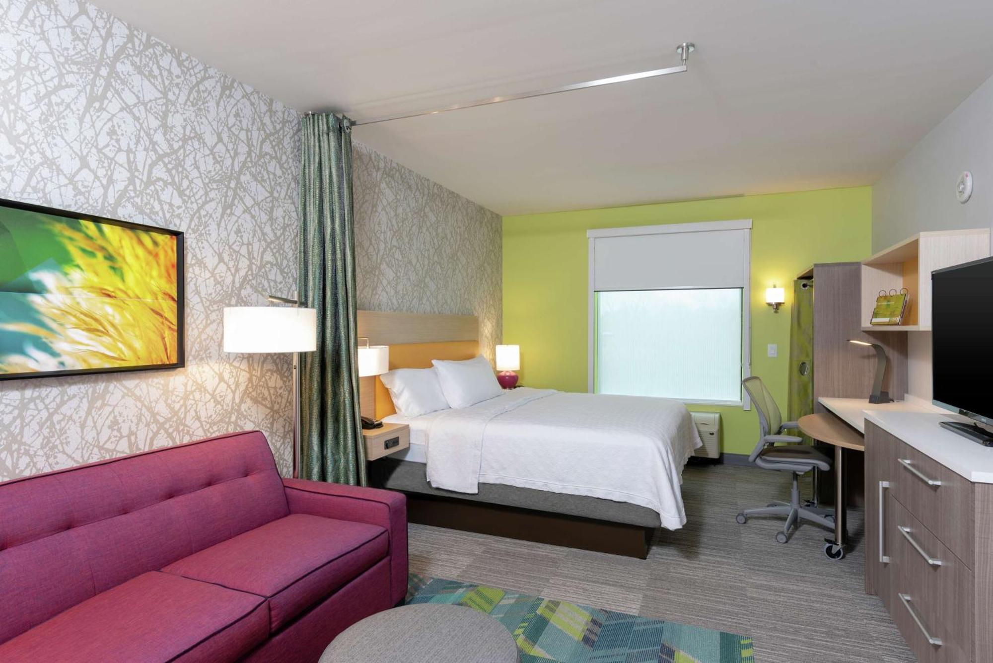 Home2 Suites By Hilton Indianapolis Airport Экстерьер фото