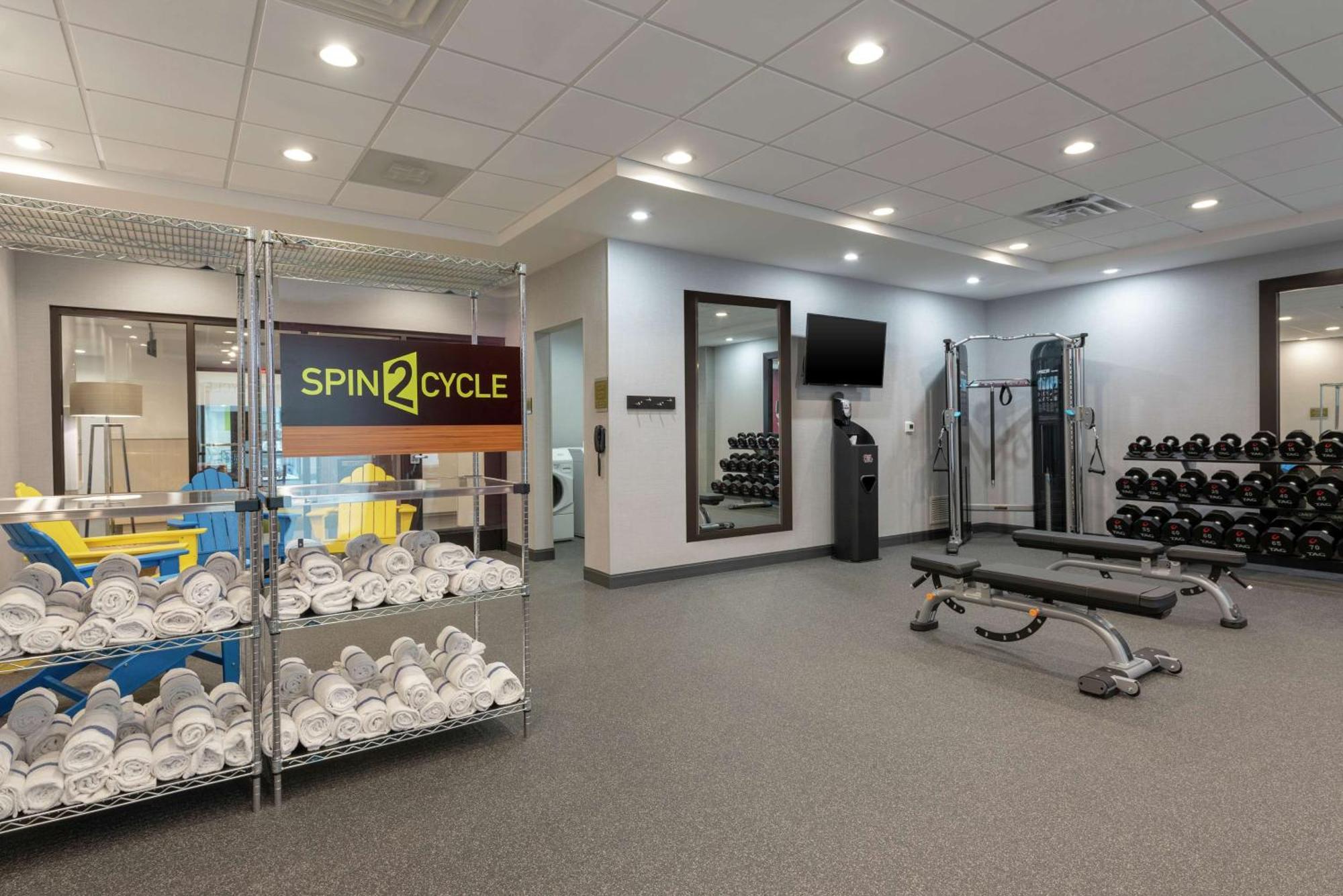 Home2 Suites By Hilton Indianapolis Airport Экстерьер фото