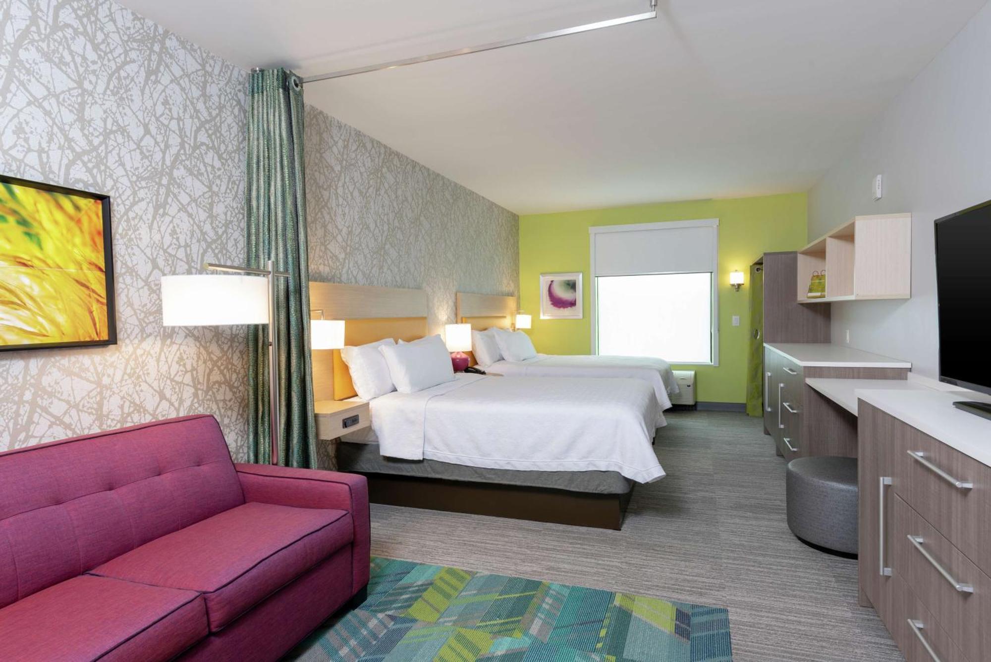 Home2 Suites By Hilton Indianapolis Airport Экстерьер фото