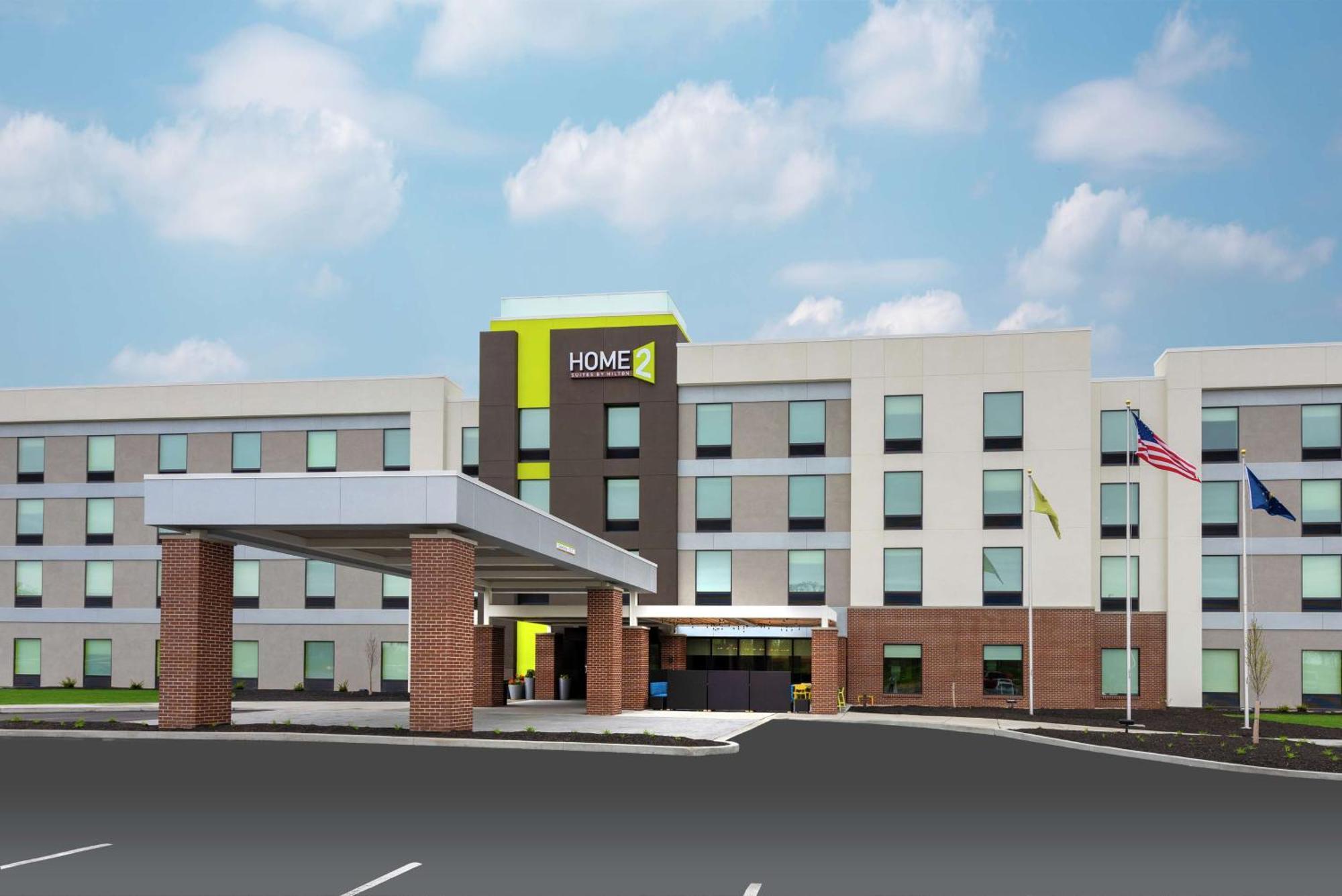 Home2 Suites By Hilton Indianapolis Airport Экстерьер фото