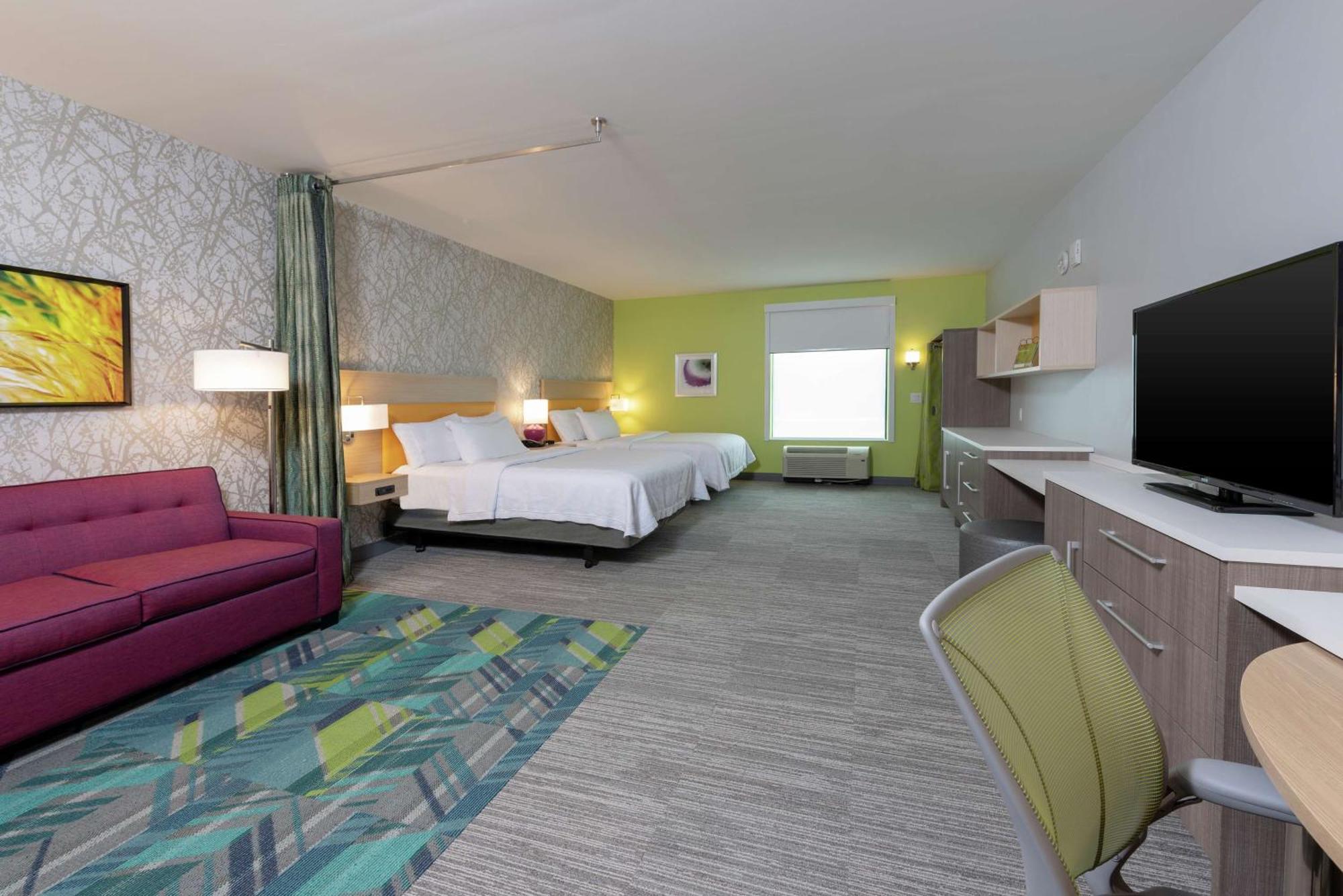 Home2 Suites By Hilton Indianapolis Airport Экстерьер фото