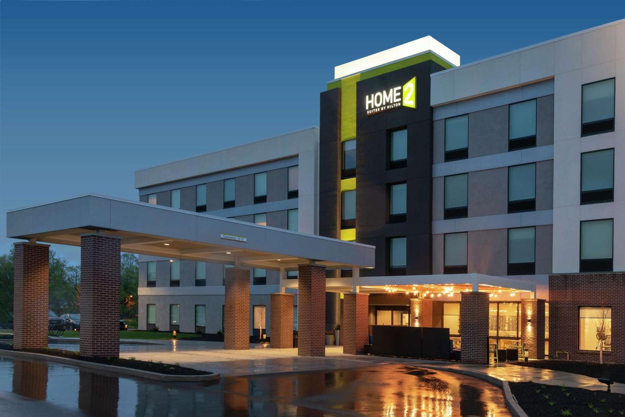 Home2 Suites By Hilton Indianapolis Airport Экстерьер фото