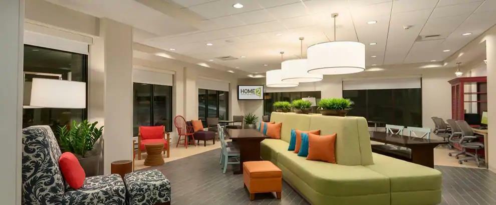 Home2 Suites By Hilton Indianapolis Airport Экстерьер фото